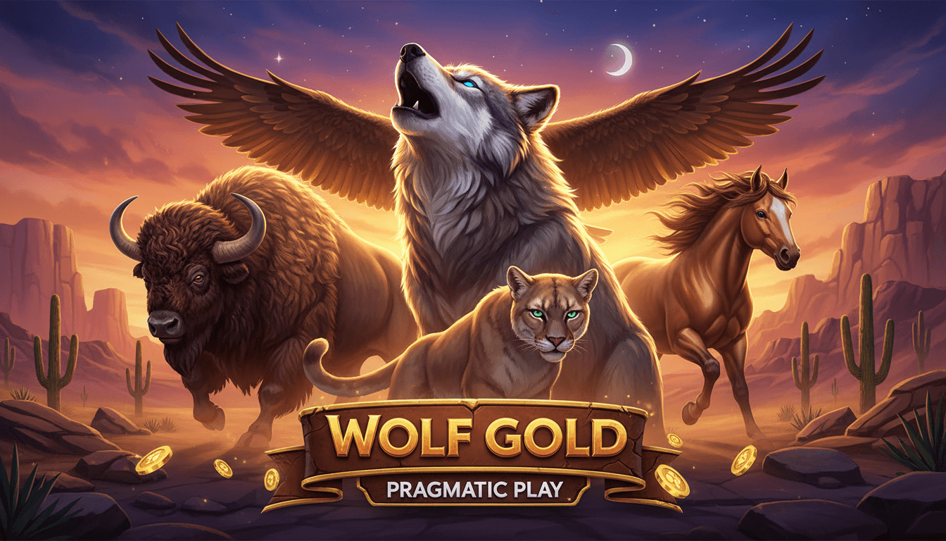 Wolf Gold slot from Pragmatic Play