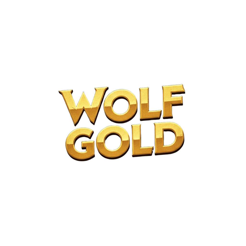 Wolf gold logo
